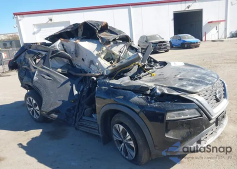 2021 Nissan Rogue Sv Fwd from USA, damaged, VIN 5N1AT3BA1MC829548